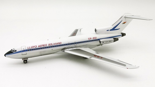 Boeing 727-100 Lloyd Aereo Boliviano CP-861 With Stand EAV861