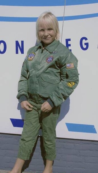 CWU Jack with 7 patches Child Size XXL (14 years) = oude code!!!! CWUXXL