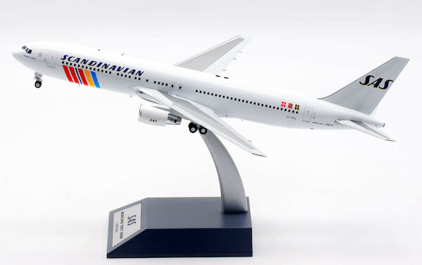 Boeing 767-300ER SAS Scandinavian Airlines OY-KDL With Stand IF763SK0421