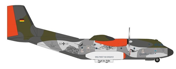 Transall C160 Luftwaffe, LTG 63 Retro Brummel Fly-out 2021 571562