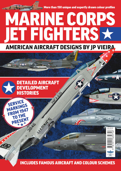 Marine Corps Jet Fighters 9781911639756
