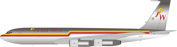 Boeing 707-300 Florida West N730FW EAV730