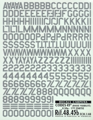 Codes 45gr (Lo-Viz 0.15mm,0.20mm,0.50mm) 48.45