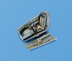 Heinkel He162 cockpit detail set (Dragon) 4212