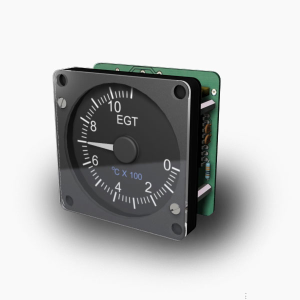 B737 EGT Indicator (GSA-055 usb interfase required) GSA-027