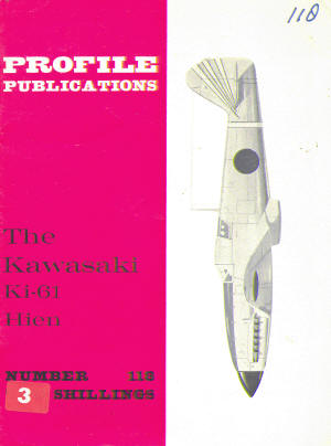 Kawasaki Ki61 Hien AP-118 red