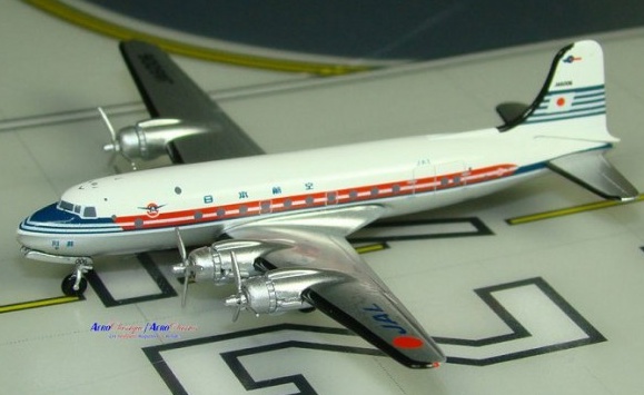 DC4 (Japan Air Lines) JA6001 AC699