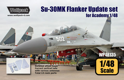 Suchoi Su30MK Flanker Update set (Academy) WP48135