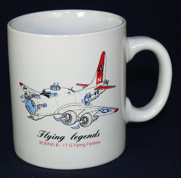 Mug Flying Legends B17 Flying Fortress HL01