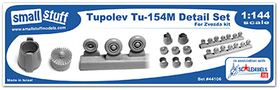 Tupolev Tu154M Detail Set SS44106