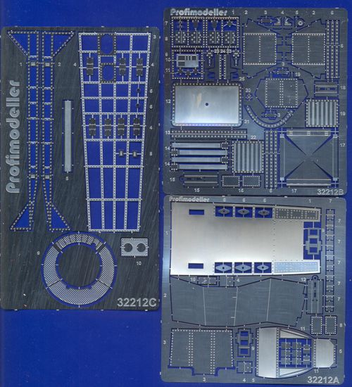 Detailset Exterior Dornier Do335B-2 Zerstorer (HK Models) 320212