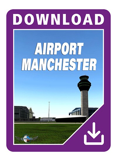 Airport Manchester XP (Download Version for Xplane10) 13596-D
