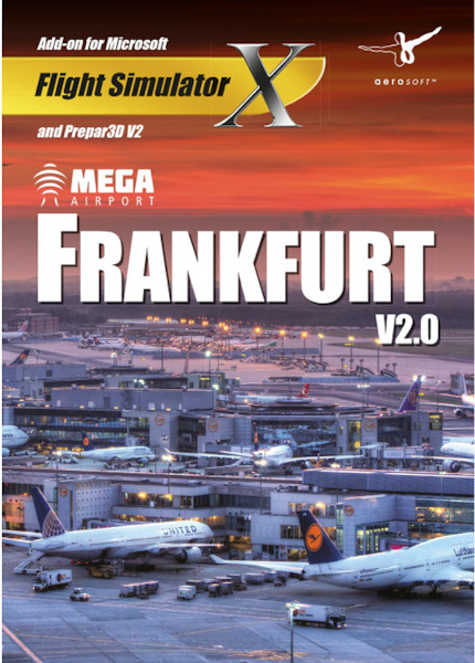 Mega Airport Frankfurt V2.0 (Download version) 11980-D