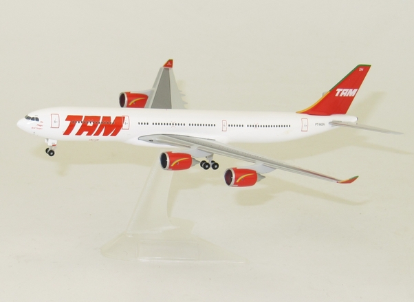 A340-500 (TAM Brasil) PT-MSN Limited Herpa Club Editon ! 529204