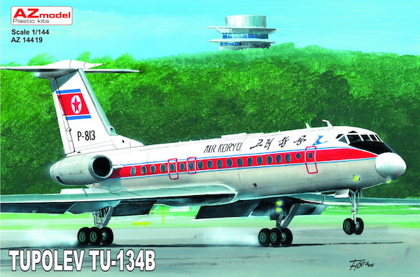 Tupolev Tu134B