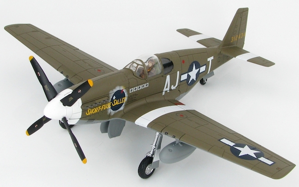 P51B Mustang USAAF 354th FG, 356th FS, #43-12434