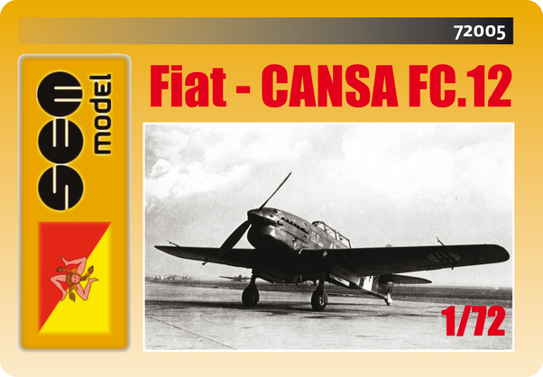 Fiat CANSA Fc.12 72005
