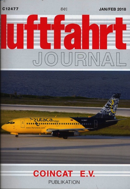 Luftfahrt Journal 541 Jan/Feb 2018 LUFTFAHRT 541