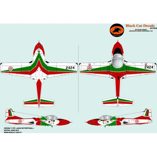 Cessna T37C