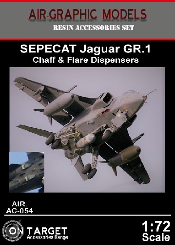 Sepecat Jaguar Chaff/Flare dispensers (4x) AIR.AC-054