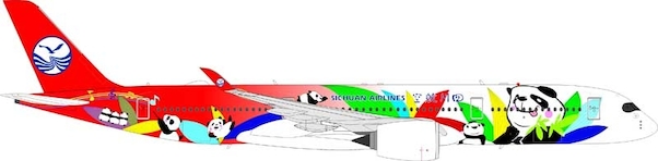 A350-900 (Sichuan Airlines