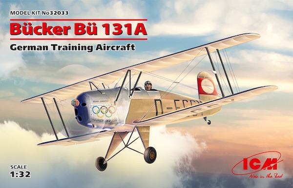 Bücker Bü131A WWII German Training Aircraft 32033