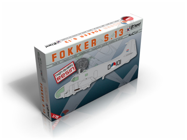 Fokker S13 (expected before the end of 2020) WORK IN PROGRES AGAIN! LHM052