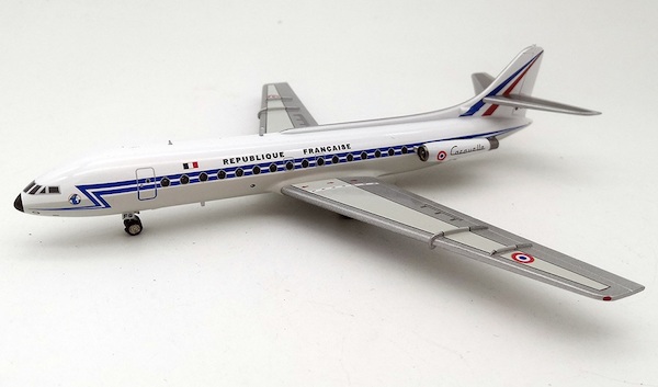 Caravelle SE210 French Air Force / Republique Francaise With Stand IF210FAF0619