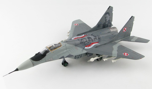 MIG29 Fulcrum A 4120, Polish Air Force