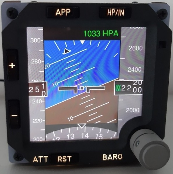 ISFD737 Integrated Standby Flight Display ISFD737