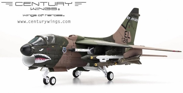 A7D Corsair II USAF, 23rd TFW 75th TFS EL218 England AFB 1981 CW01632