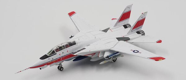 Grumman F14D Super Tomcat US Navy 157986 50th Anniversary model 1970 - 2020 CA721411