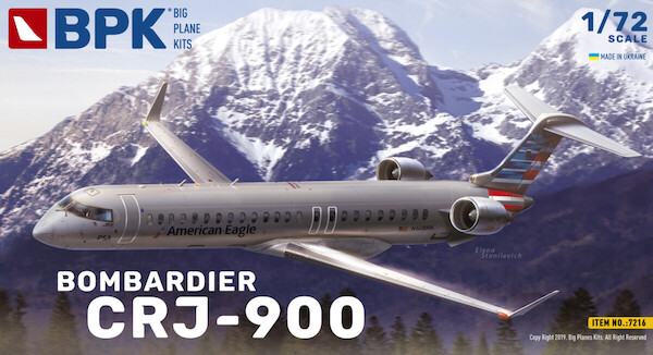 CRJ-900 (American Eagle) BPK72016