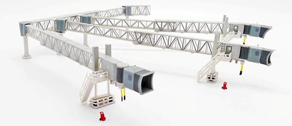 Airport Passenger Bridge Airbus A380 (Transparent) LH2277