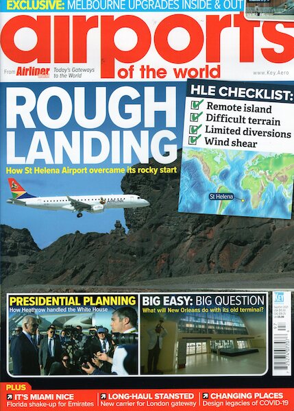 Airports of the world Sep/Oct 2021 0725274077076