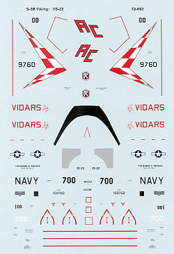 72-893 S3B Viking (VS22 CAG) 72-893