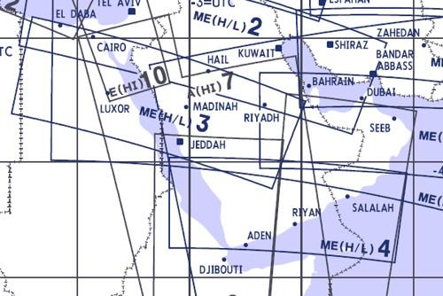 Low Level Enroute Charts