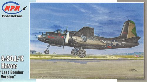 Douglas A20J/K Havoc,