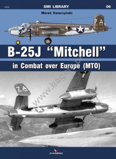 B25J Mitchell in Combat over Europe (MTO) 9788362878659