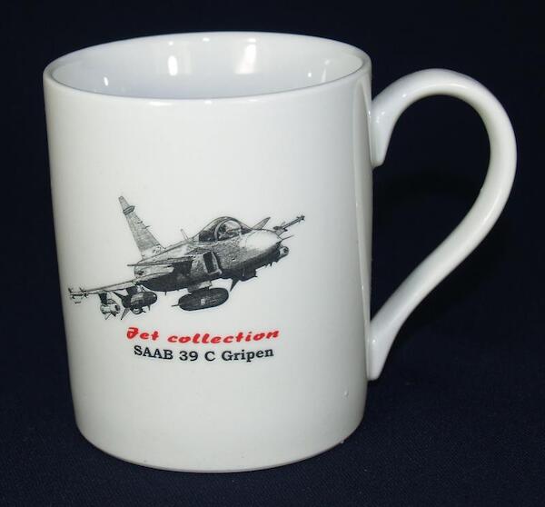 Mug Jet Collection Saab 39C Gripen HL028