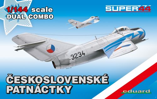 Ceskoslovenske Patnactky (MIg15) Combo 4441