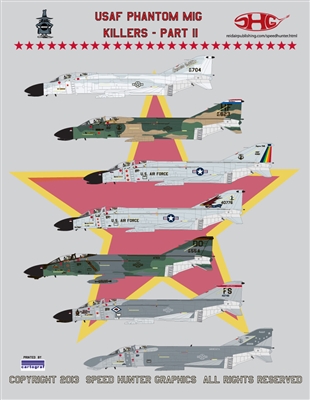 USAF Phantom MiG Killers part 2 SHG48002