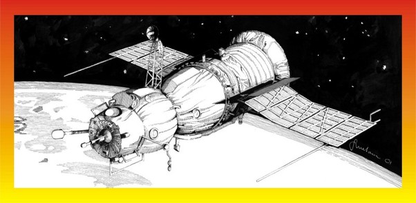Early Soyuz Spacecraft (7K-OK) NW009
