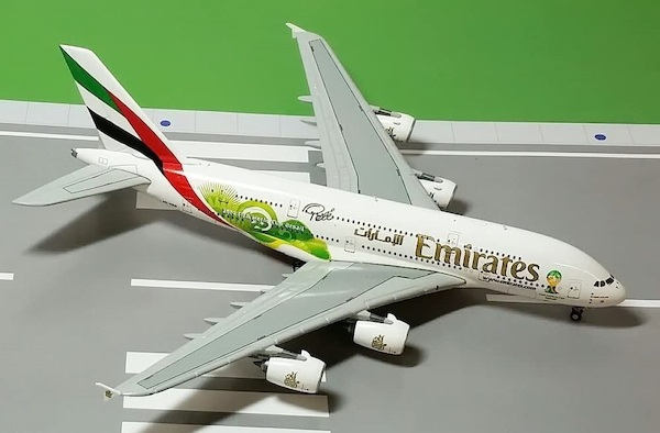 gemini jets emirates a380