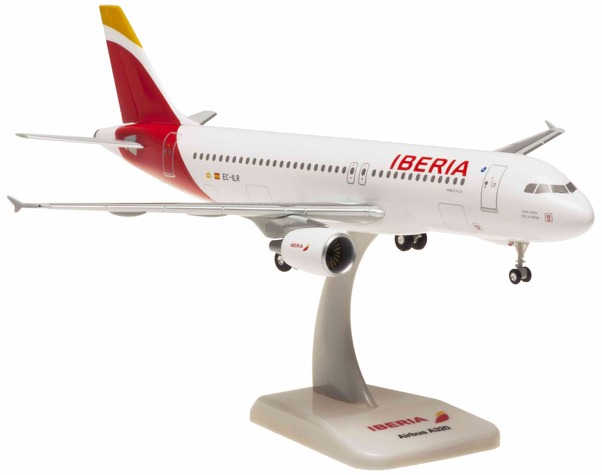 A320 (Iberia) EC-ILR with stand and gears HG0649