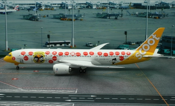 Boeing 787-9 Dreamliner Scoot