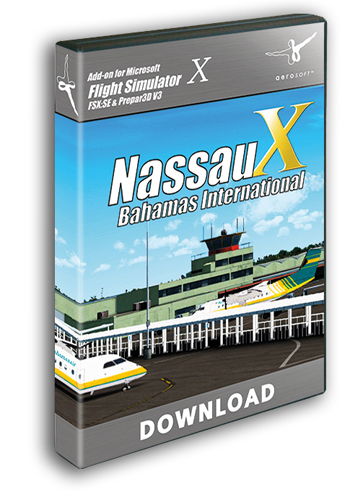 Nassau X - Bahamas International Airport (download version) 13640-D