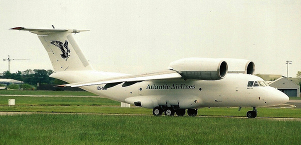 Antonov AN72P Coaler (Atlantic Airlines & Aeroflot) 102