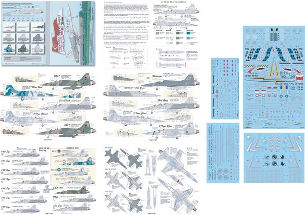 Singapore Tigersharks (RSAF, Indonesia, Phillipines Thailand) MV-48002-1