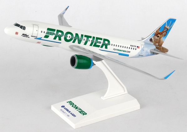 Airbus A320neo Frontier